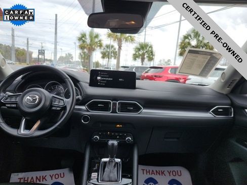 Certified 2023 MAZDA CX-5 AWD 2.5 S w/ Select Package image 2