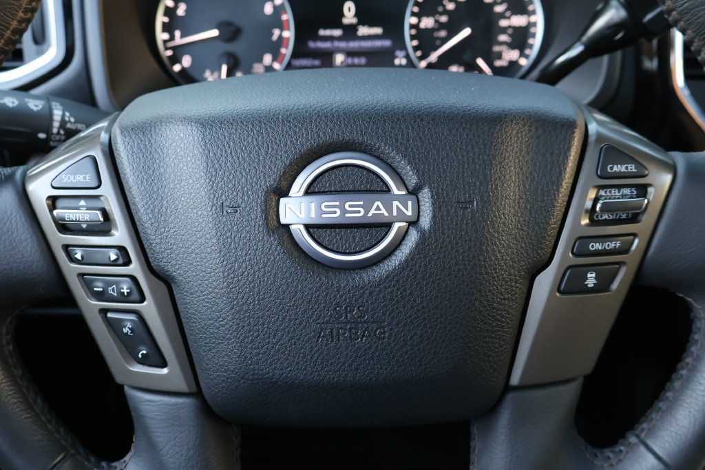 Certified 2024 Nissan Titan Platinum Reserve w/ Moonroof Package AWD/4WD image 29
