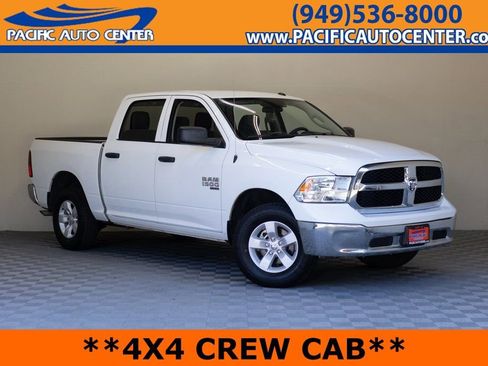 Used 2023 RAM 1500 Tradesman w/ Chrome Plus Package AWD/4WD image 1