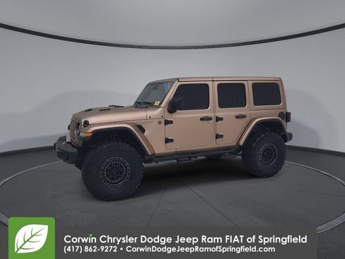 Used 2023 Jeep Wrangler Unlimited Rubicon 392 w/ Trailer Tow Package AWD/4WD image 9