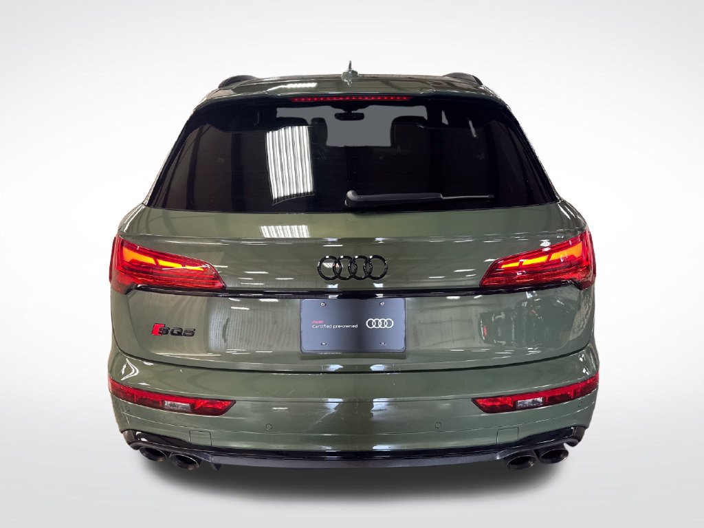 Certified 2024 Audi SQ5 Premium Plus w/ Premium Plus Package AWD/4WD image 4