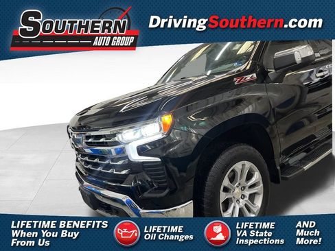 Used 2025 Chevrolet Silverado 1500 LTZ w/ LTZ Premium Package AWD/4WD image 1