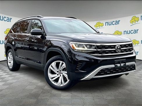 Used 2022 Volkswagen Atlas SE w/ Panoramic Sunroof Package image 1