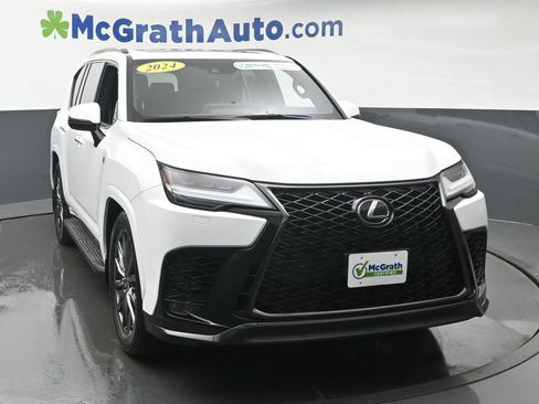 Used 2024 Lexus LX 600 F Sport AWD/4WD image 5