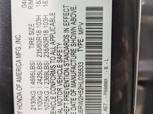 Certified 2017 Honda CR-V EX image 33