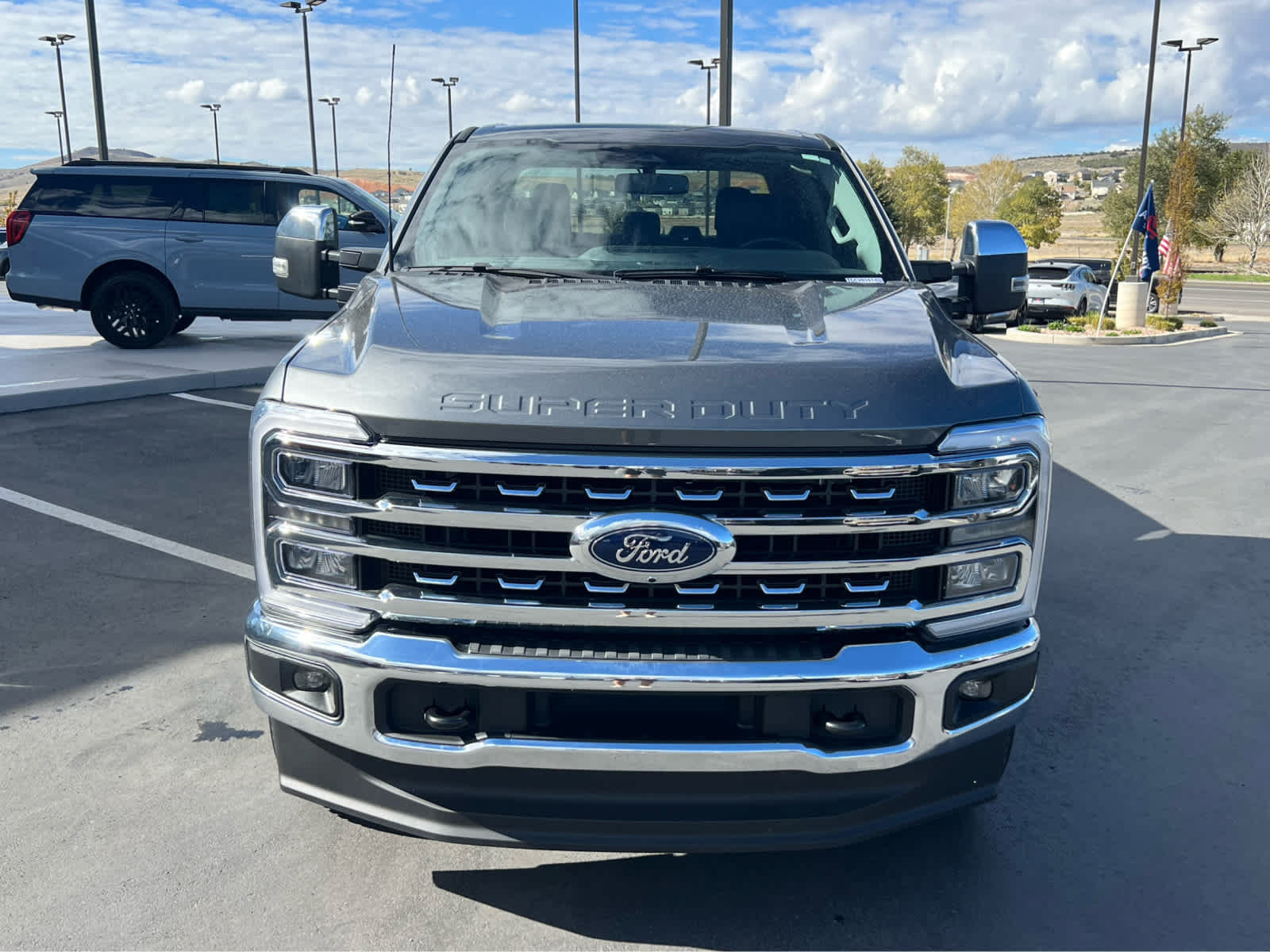 Certified 2026 Ford F350 Lariat w/ Chrome Package AWD/4WD image 12