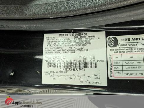 Used 2011 Lincoln MKZ AWD image 44