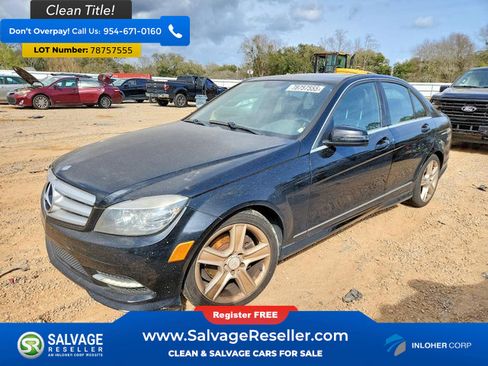 Used 2011 Mercedes-Benz C 300 Sedan image 1