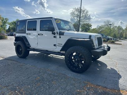 Used 2017 Jeep Wrangler Unlimited Sport w/ Quick Order Package 24S