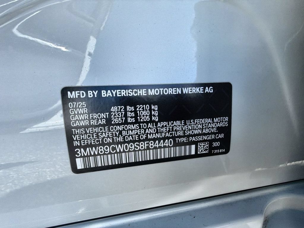 Used 2025 BMW 330i xDrive Sedan AWD/4WD image 29