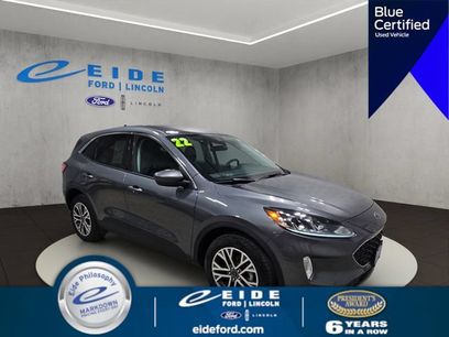 Certified 2022 Ford Escape SEL w/ Technology Package