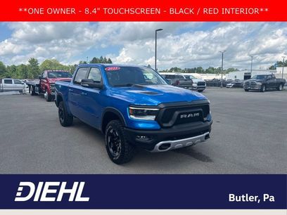 Used 2022 RAM 1500 Rebel w/ Rebel Level B Equipment Group