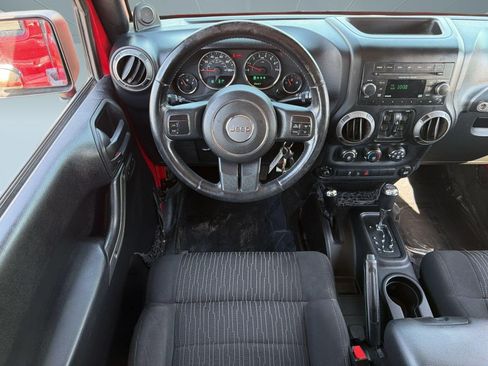 Used 2012 Jeep Wrangler Unlimited Sport AWD/4WD image 24
