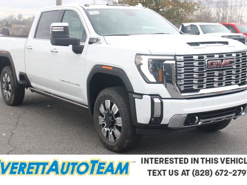 New 2026 GMC Sierra 2500 Denali w/ Denali Reserve Package image 1