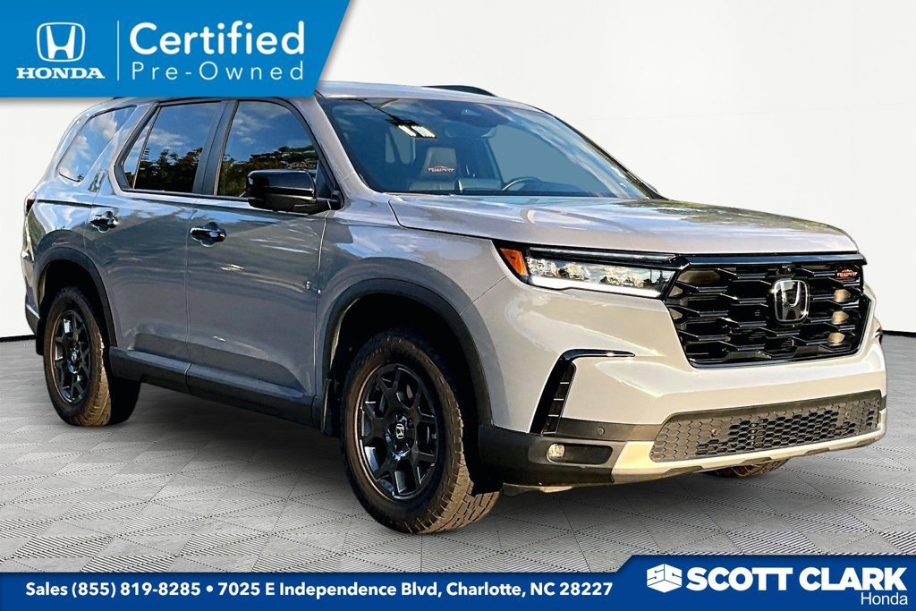 Certified 2025 Honda Pilot TrailSport 360° Tour