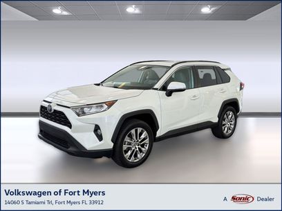 Used 2021 Toyota RAV4 XLE Premium
