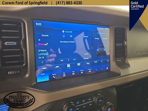 Certified 2024 Ford Bronco Wildtrak AWD/4WD image 26