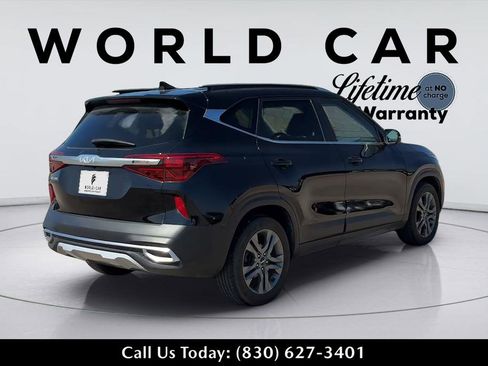 Certified 2023 Kia Seltos S w/ Navigation Package FWD image 7