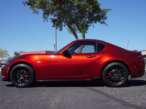 Used 2024 MAZDA MX-5 Miata RF Club w/ Interior Package image 2