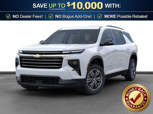 New 2026 Chevrolet Traverse LT w/ Driver Confidence Package image 11