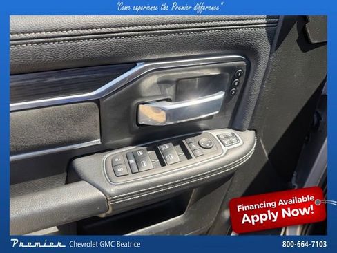 Used 2024 RAM 3500 Laramie w/ Night Edition AWD/4WD image 16