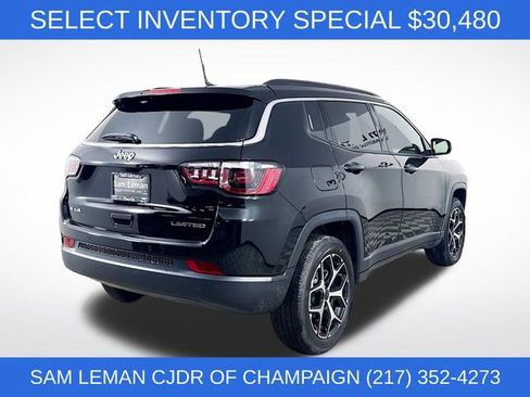 New 2026 Jeep Compass Limited image 7