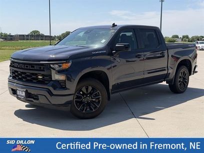 Certified 2022 Chevrolet Silverado 1500 Custom
