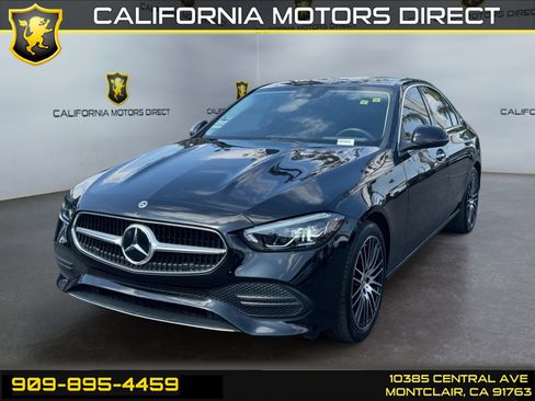 Used 2023 Mercedes-Benz C 300 Sedan image 1