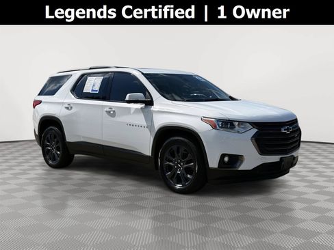 Used 2021 Chevrolet Traverse RS AWD/4WD image 1
