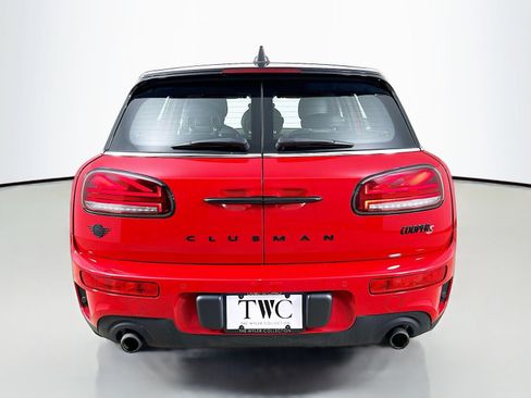 Certified 2024 MINI Cooper Clubman S w/ Signature Upholstery Package AWD/4WD image 6