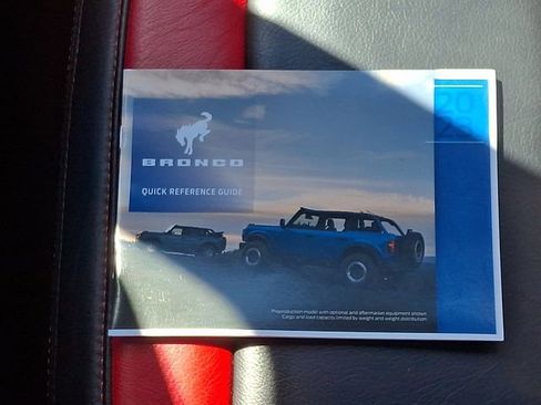 Used 2023 Ford Bronco 4-Door w/ Sasquatch Package AWD/4WD image 25