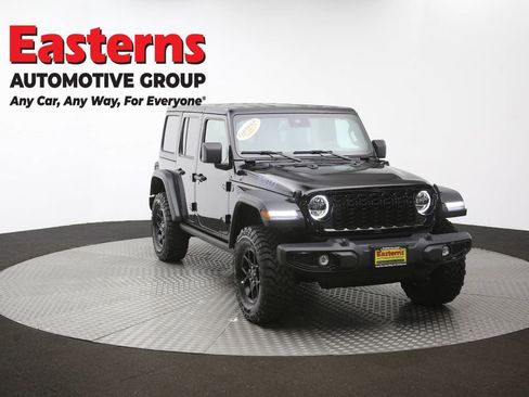 Used 2025 Jeep Wrangler Unlimited Sport S 4xe AWD/4WD image 51
