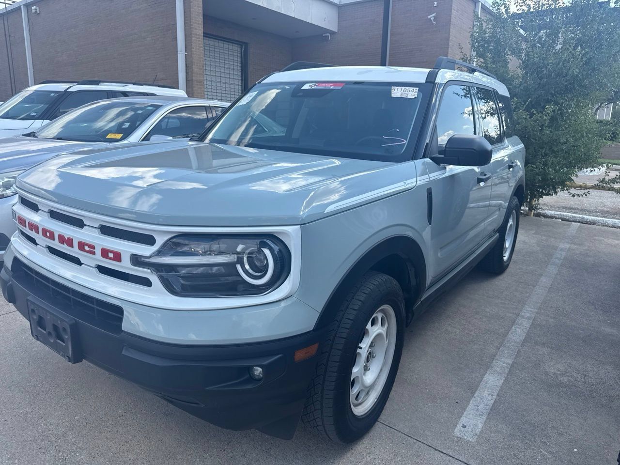 Used 2024 Ford Bronco Sport Heritage w/ Heritage Convenience Package AWD/4WD image 1