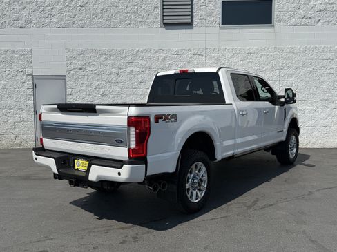 Used 2019 Ford F350 Limited AWD/4WD image 5