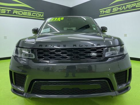 Used 2022 Land Rover Range Rover Sport HST image 3