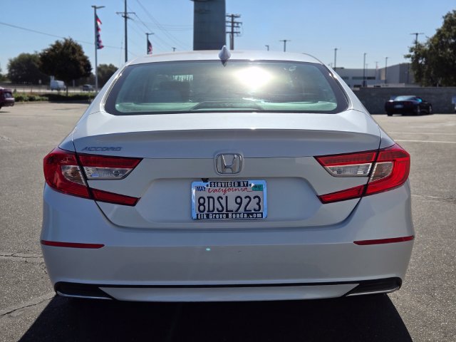 Certified 2018 Honda Accord LX image 5