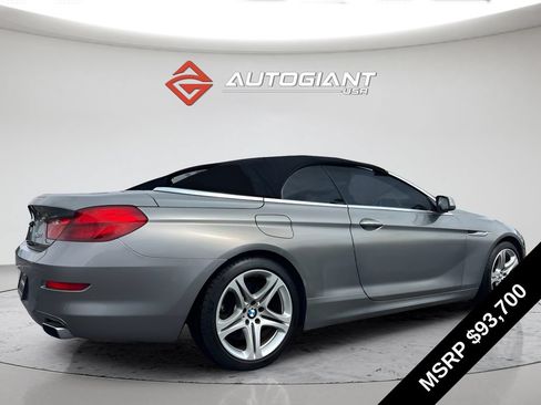 Used 2013 BMW 650i Convertible RWD image 8