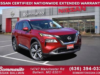 Certified 2023 Nissan Rogue SL