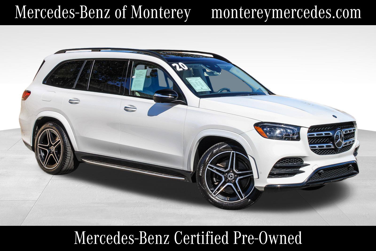 Used 2020 Mercedes-Benz GLS 580 4MATIC image 1