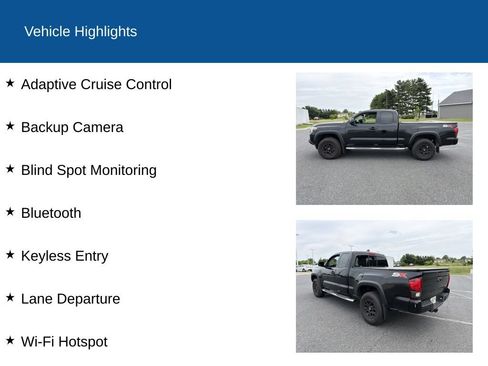 Used 2021 Toyota Tacoma SR w/ SX Package AWD/4WD image 2