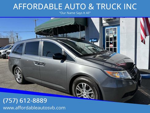 Used 2011 Honda Odyssey EX-L image 1
