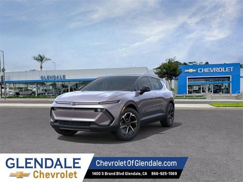 New 2026 Chevrolet Equinox EV LT image 8