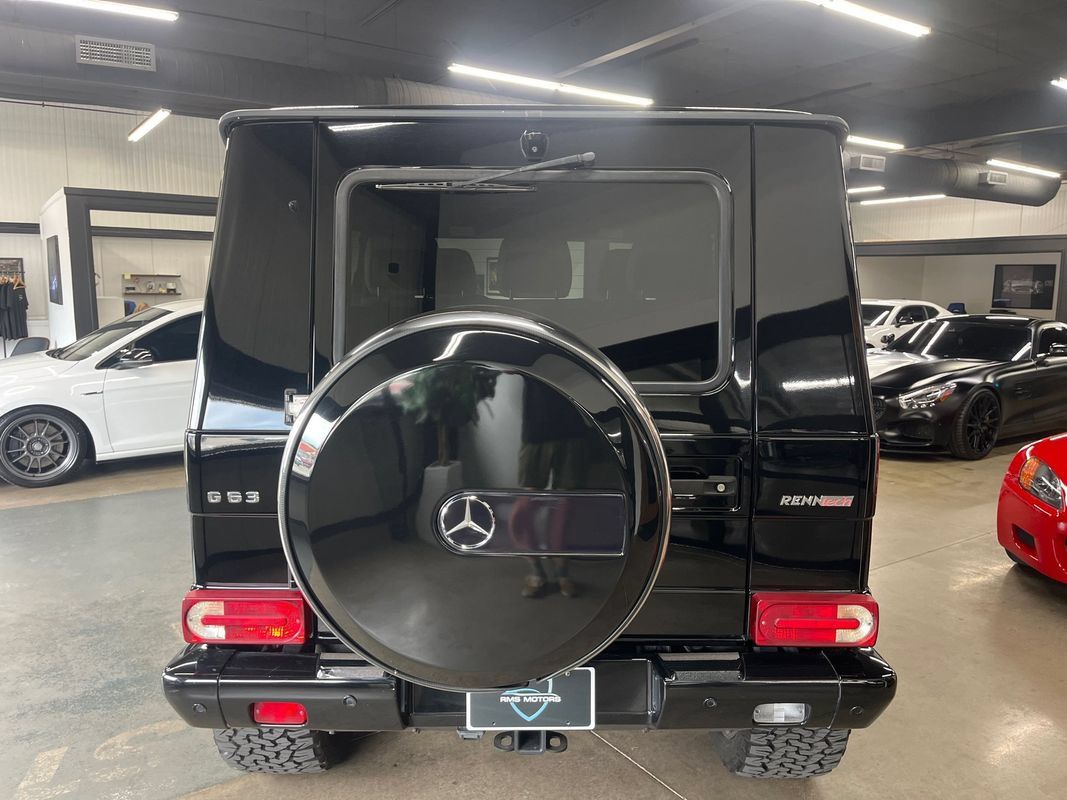 Used 2013 Mercedes-Benz G 63 AMG 4MATIC image 9