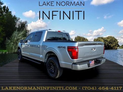 Used 2025 Ford F150 XLT w/ Equipment Group 302A MID AWD/4WD image 22
