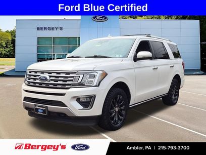 Certified 2019 Ford Expedition Limited w/ Driver Assistance Package