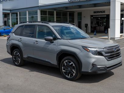 New 2026 Subaru Forester Premium