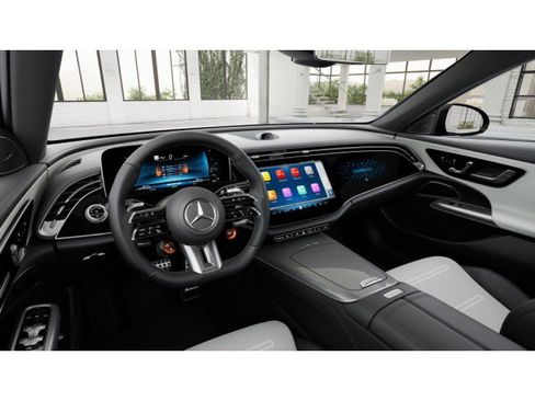 New 2026 Mercedes-Benz E 53 AMG e 4MATIC Sedan image 3