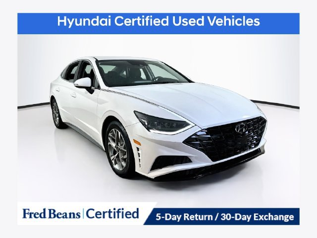 Certified 2023 Hyundai Sonata SEL w/ Cargo Package FWD image 1