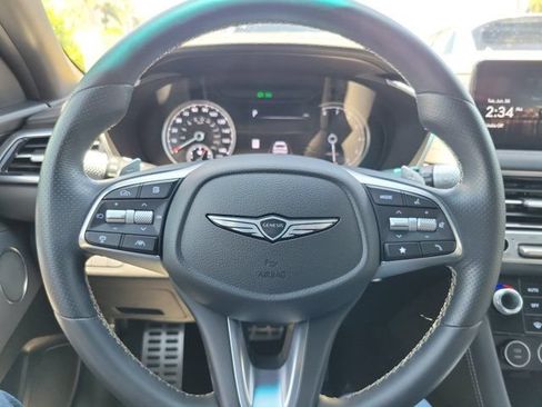 Used 2024 Genesis G70 2.5T Prestige w/ Sport Prestige Package RWD image 19