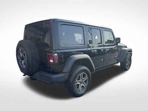 Used 2021 Jeep Wrangler Unlimited Sport AWD/4WD image 7